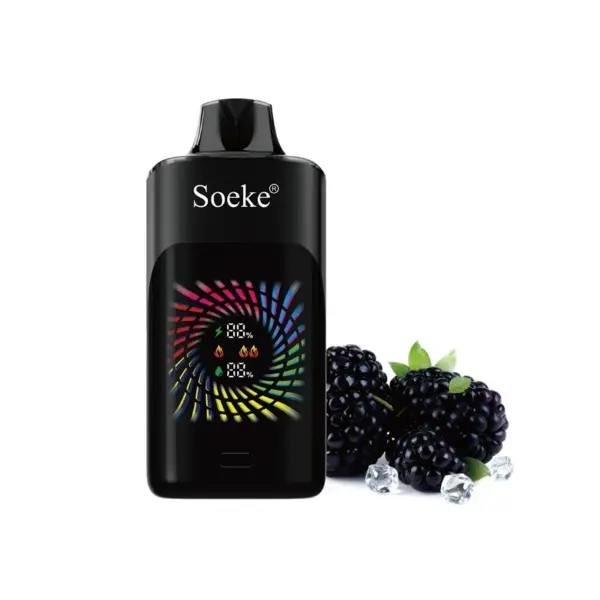 Soeke S9 28000 Puffs-Blackberry Ice