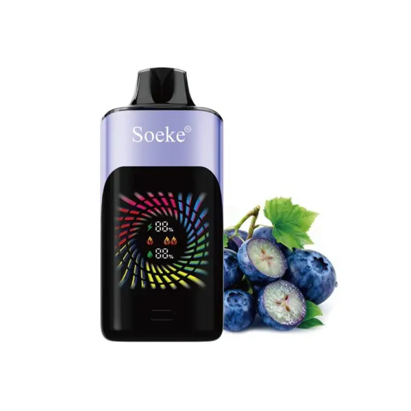 Soeke S9 28000 Puffs-Blueberry Blast