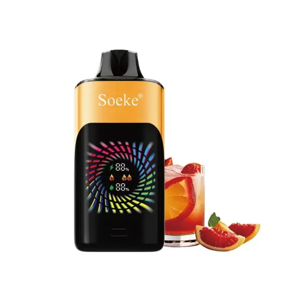 Soeke S9 28000 Puffs-California Sunset