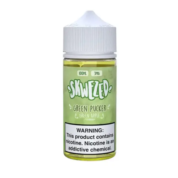 Skwezed Green Apple 100ml