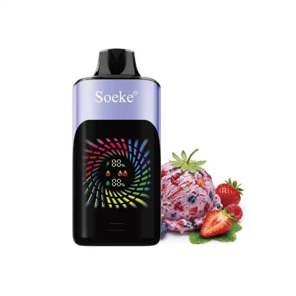 Soeke S9 28000 Puffs-Mixed Berries Ice