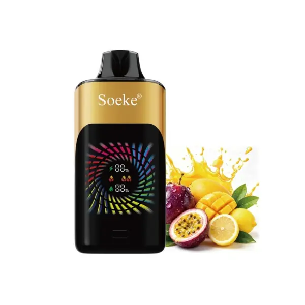 Soeke S9 28000 Puffs-Passionfruit Pomegranate