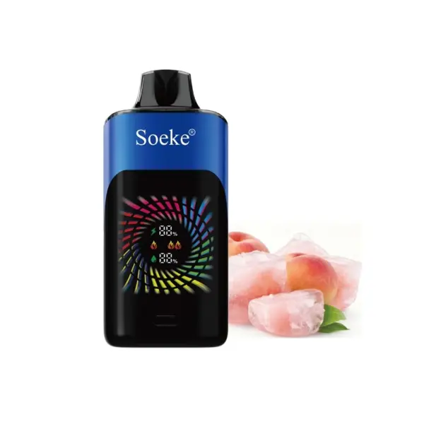 Soeke S9 28000 Puffs-Peach Ice