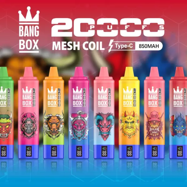 BangBox 20000 Puffs -10 packs or more
