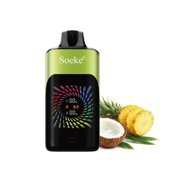 Soeke S9 28000 Puffs-Pineapple Coconut