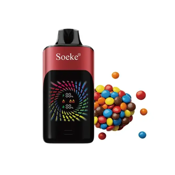 Soeke S9 28000 Puffs-Skittles