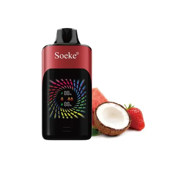 Soeke S9 28000 Puffs-Strawberry Coco Watermelon