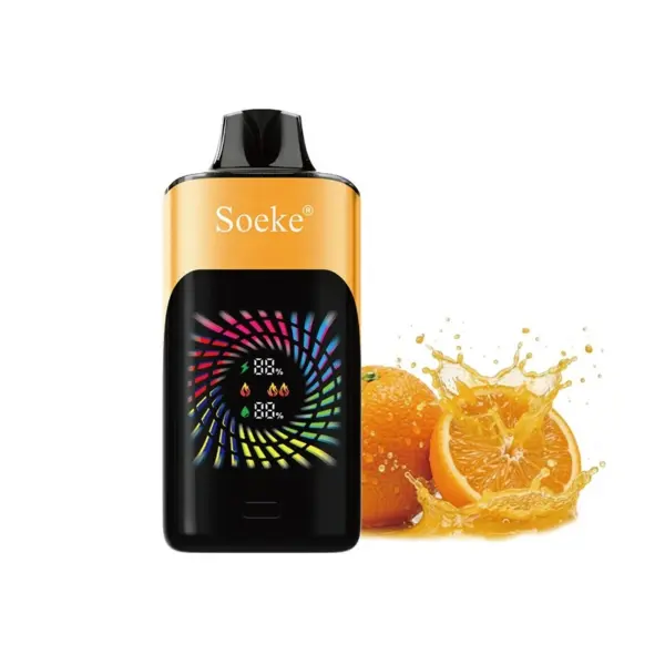 Soeke S9 28000 Puffs-Tropical Orange Monster