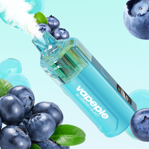 Vapepie Crystal Pop 15000 Puffs Blueberry Blast