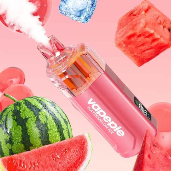 Vapepie Crystal Pop 15000 Puffs Watermelon Ice