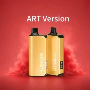 Alibarbar ingot 9000 puffs – ART version
