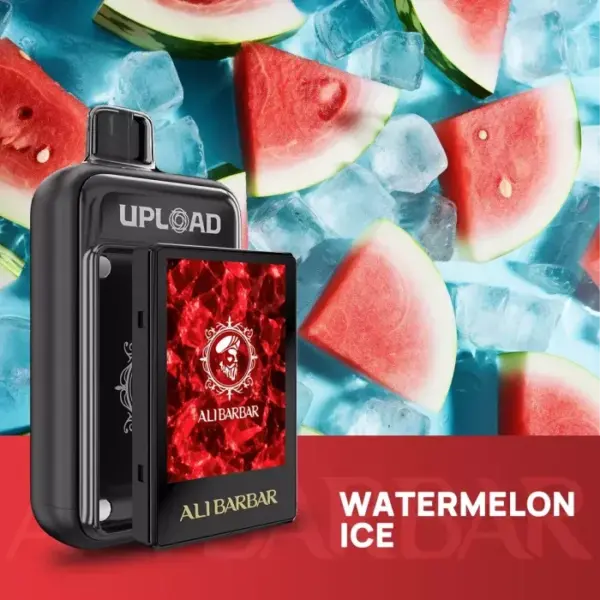 Alibarbar Upload 25000 Puffs-Watermelon Ice