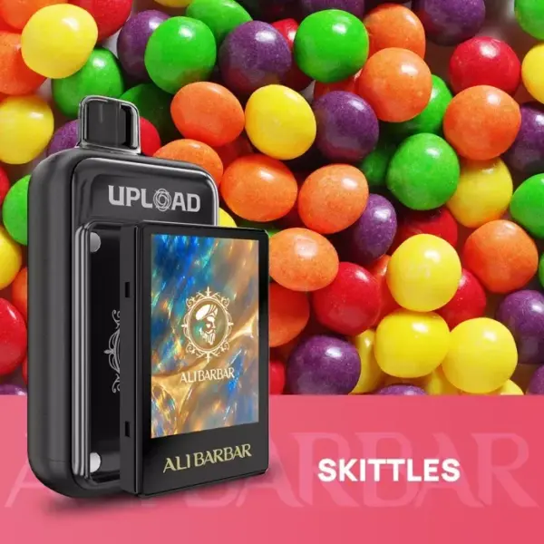 Alibarbar Upload 25000 Puffs-Skittles