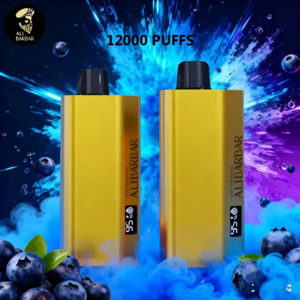 Alibarbar TEQ 12000 Puffs-Blueberry Blast