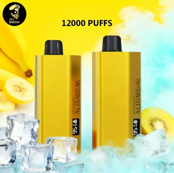 Alibarbar TEQ 12000 Puffs-Banana Buzz