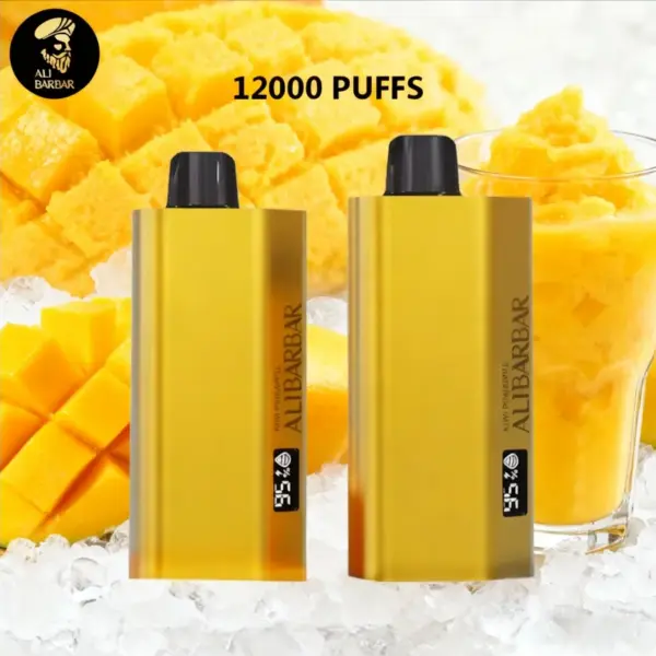 Alibarbar TEQ 12000 Puffs-Mango Magic
