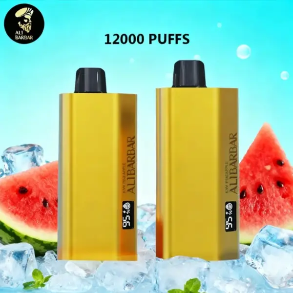 Alibarbar TEQ 12000 Puffs-Watermelon Ice