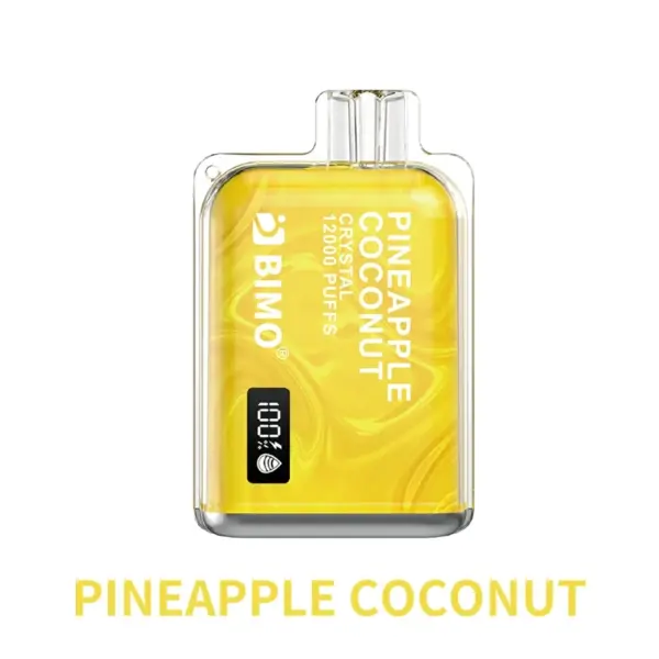 BIMO Crystal 12000 Puffs Pineapple Coconut