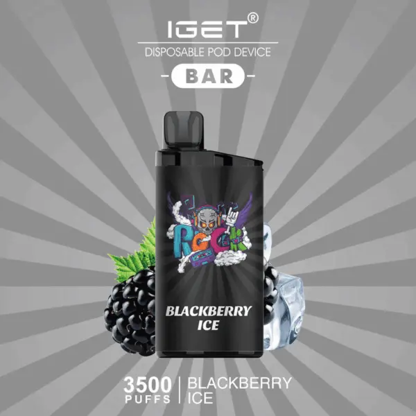 IGET BLACKBERRY ICE 3500 Puffs Disposable Vape
