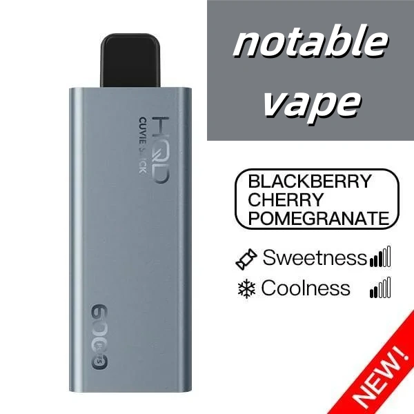 HQD Cuvie Slick 6000 – Blackberry Cherry Pomegranate