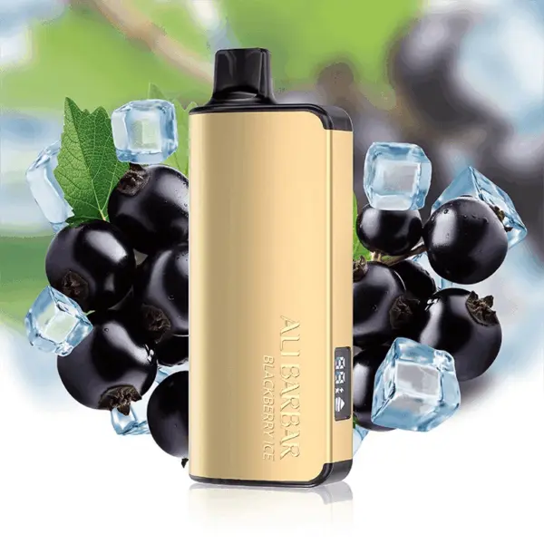 ALIBARBAR INGOT Blackberry Ice 9000 Puffs