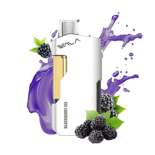 Wala YO 18000 Puffs – Blackberry Ice