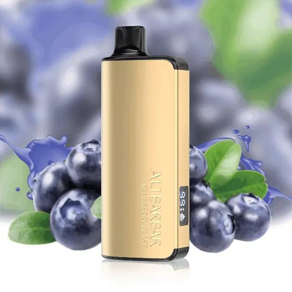 ALIBARBAR INGOT 9000 Puffs DTL Version – Blueberry Blast