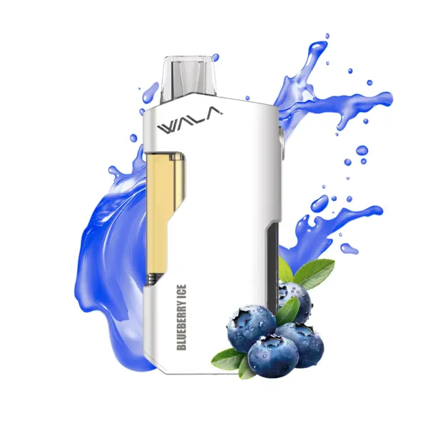 Wala YO 18000 Puffs – Blueberry Ice