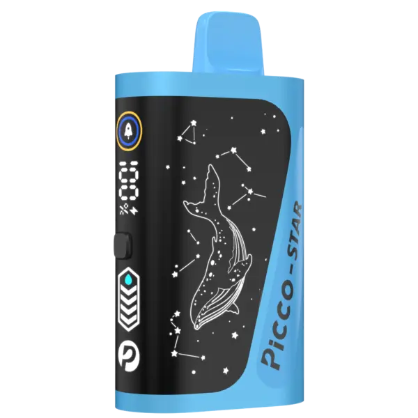 PICCO STAR 40000 Puffs – Blueberry Lemon Ice