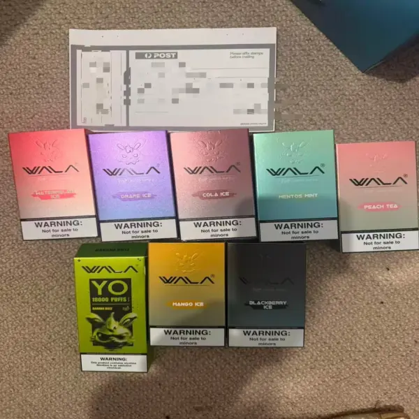 Wala YO 18000 Puffs – 10 pack Multiple flavors