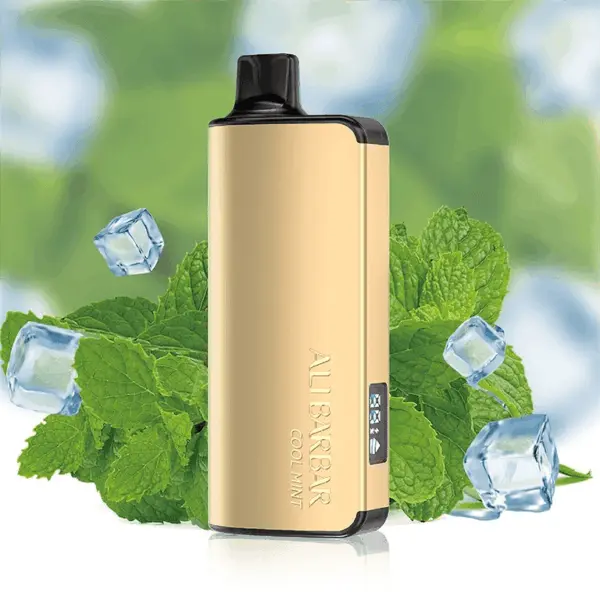 ALIBARBAR INGOT Cool Mint 9000 Puffs