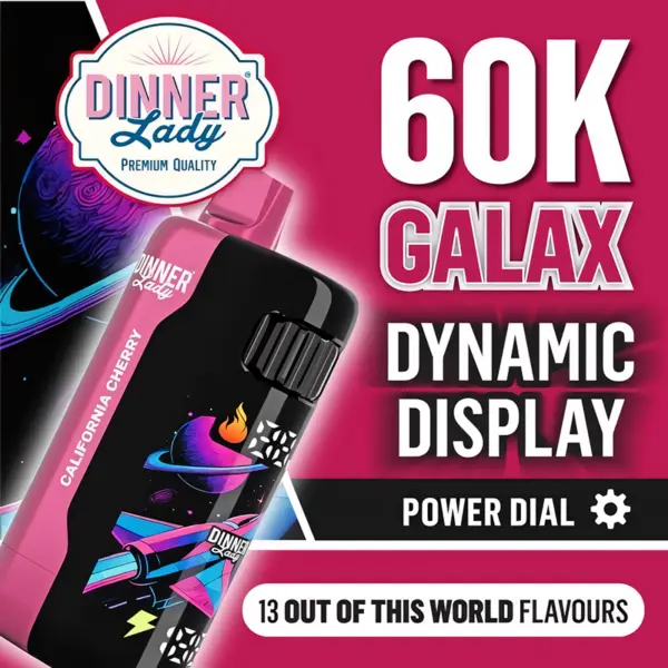 Dinner Lady 60K Disposable Vape
