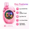 Flum UT Bar Clear Tank 50K Disposable Vape (5% Nicotine)