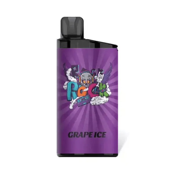 IGET BAR GRAPE ICE 3500 Puffs