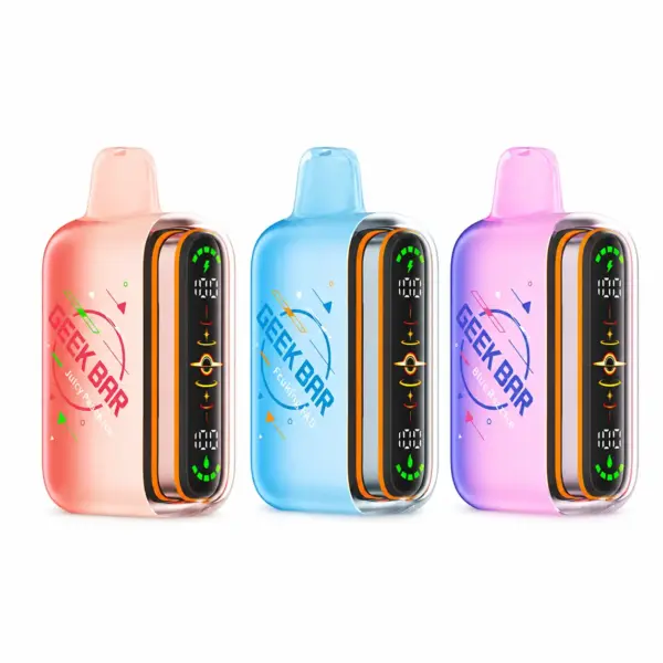 Geek Bar Pulse 2 25K Disposable Vape (5% Nicotine)