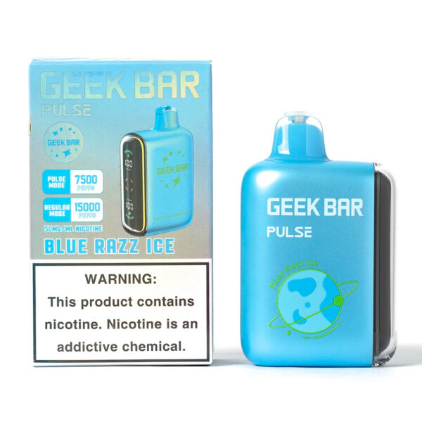 Geek Bar Pulse 15000 Puffs 5% Nicotine - image 2