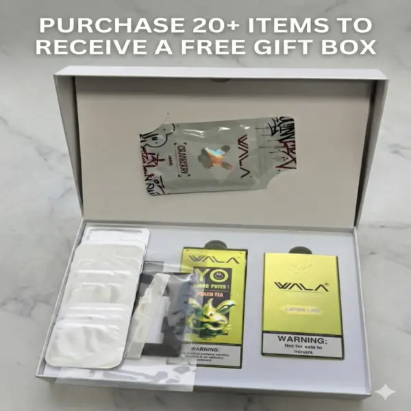 Wala YO 18000 Puffs – 3pack Multiple flavors