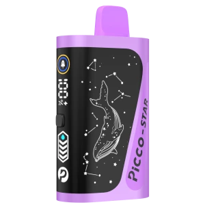 PICCO STAR 40000 Puffs–Grape Ice