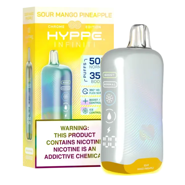 Hyppe Infiniti 50K Puffs 5% Nicotine - image 2