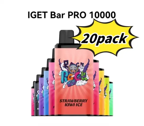 IGET Bar Pro 10000 Puffs-20pack
