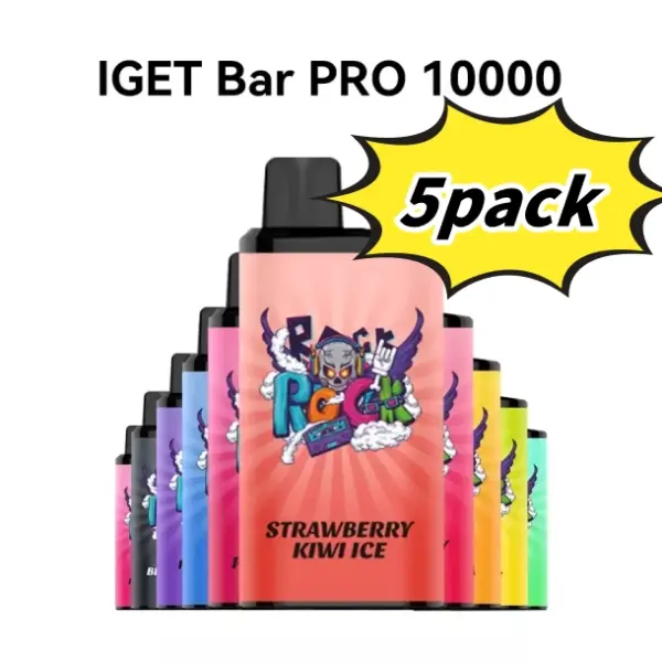 IGET Bar Pro 10000 Puffs Overseas warehouse-5pack