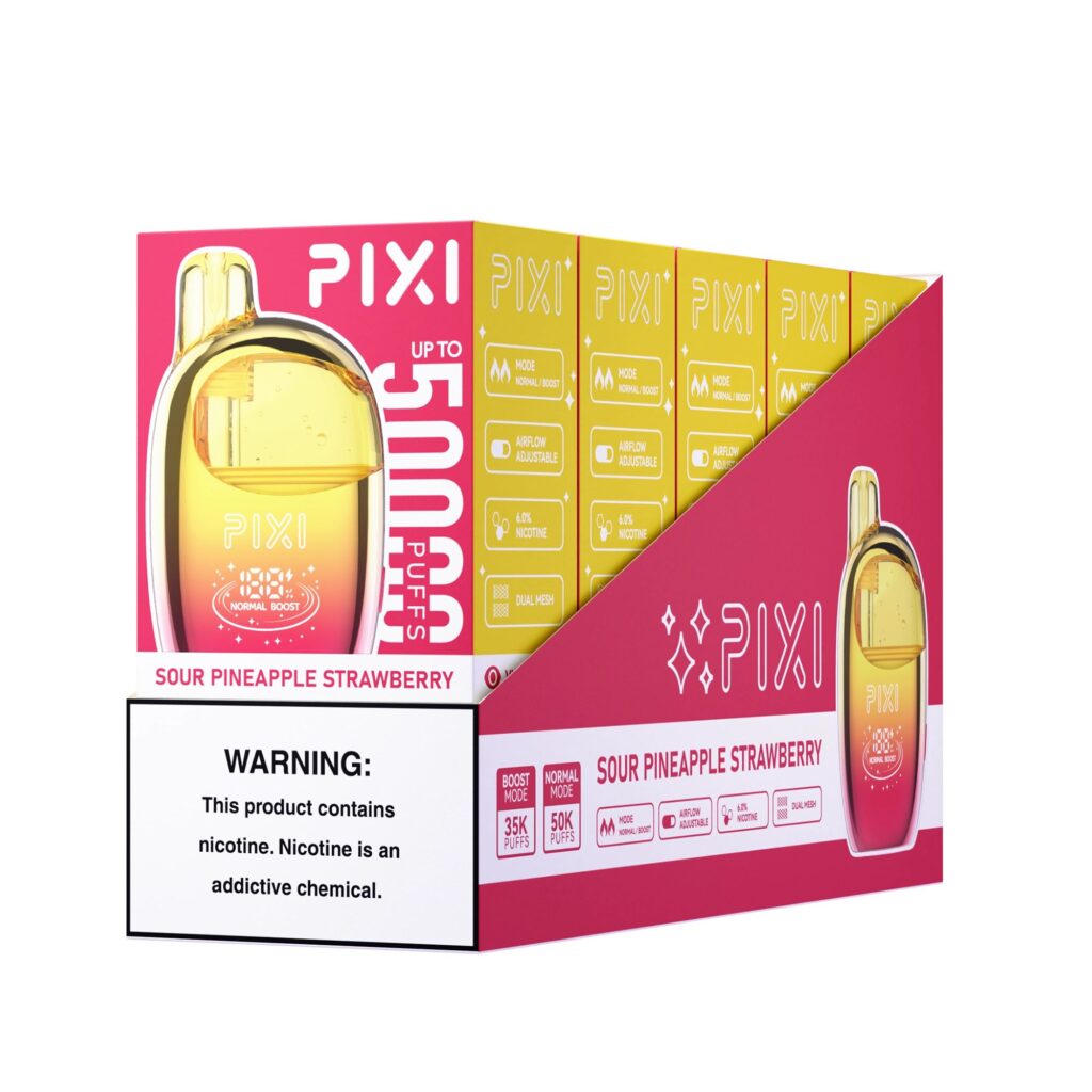 Pixi 50K Puffs 6% Nicotine