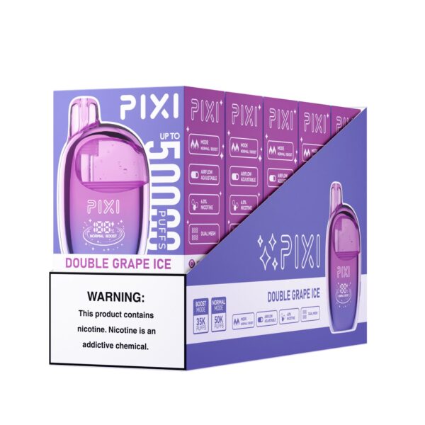 Pixi 50K Puffs 6% Nicotine - image 2
