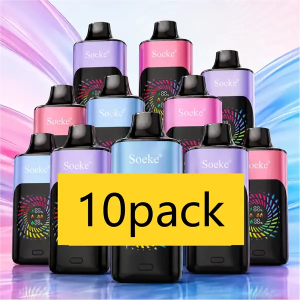 Soeke S9 28000 Puffs- 10 Packs