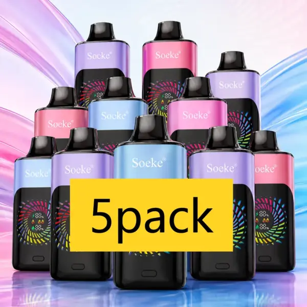 Soeke S9 28000 Puffs- 5 Packs