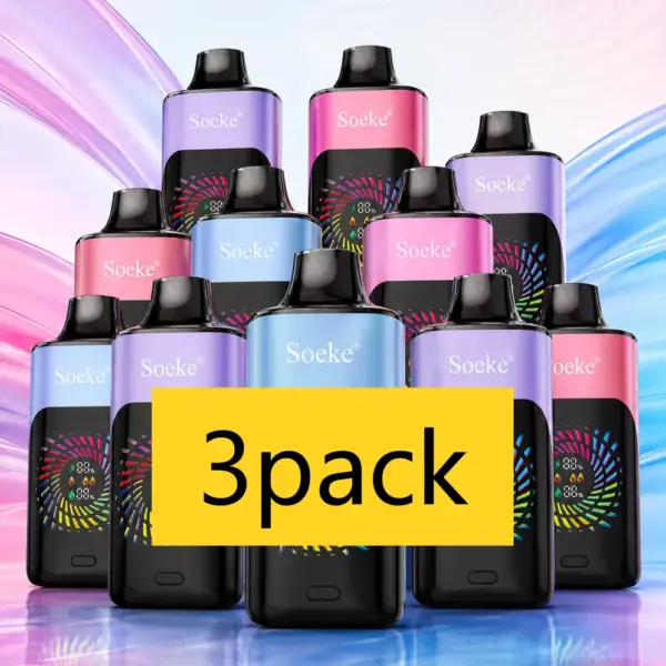 Soeke S9 28000 Puffs- 3 Packs