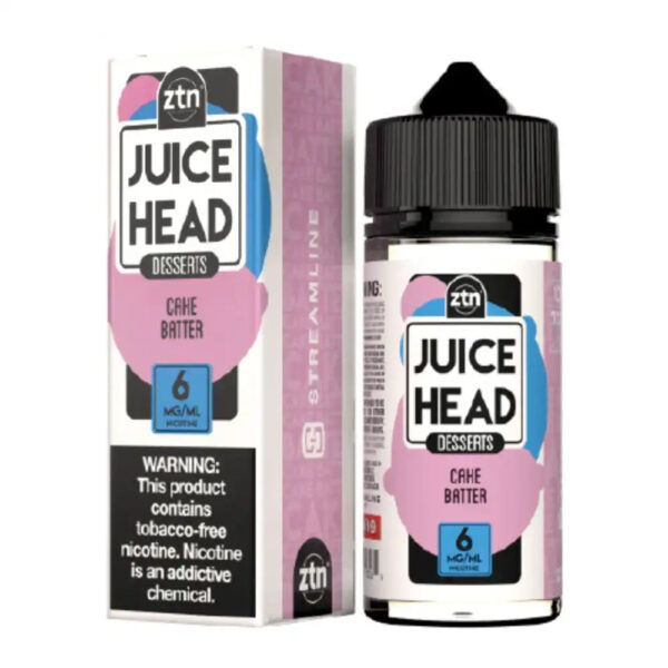 Juice Head Series E-Liquid 100mL (Freebase) - image 2