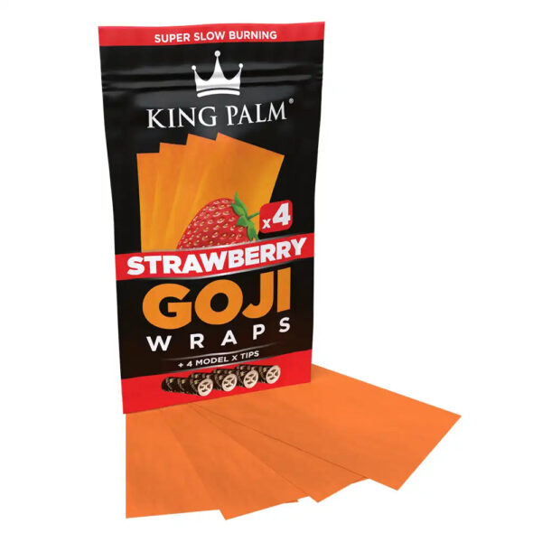 King Palm Goji Blunt Wraps - image 2