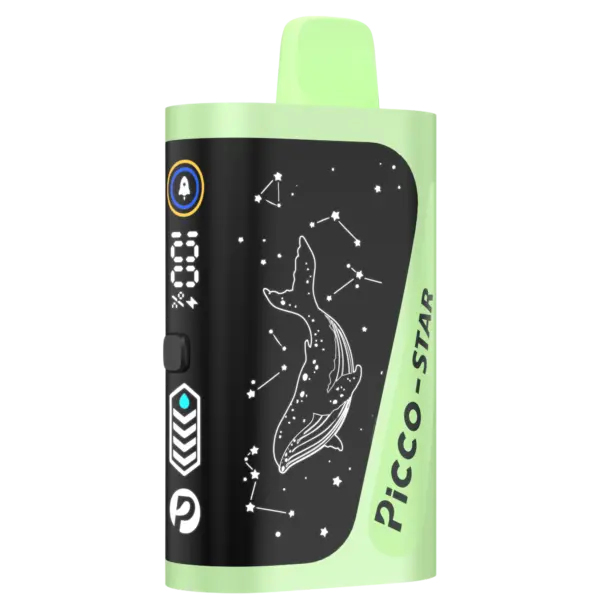 PICCO STAR 40000 Puffs–Kiwi Passionfruit Guava
