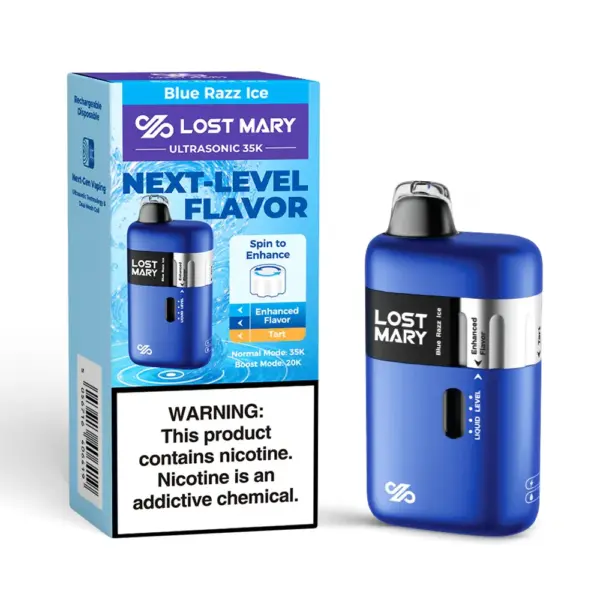 Lost Mary Ultrasonic 35K Disposable Vape - image 2